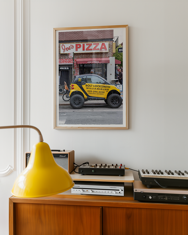 Joe's Pizza, NYC. A2. Edition of 12.