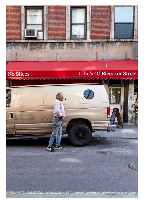 John's Pizza, Manhattan, NYC. A2. Edition of 12.