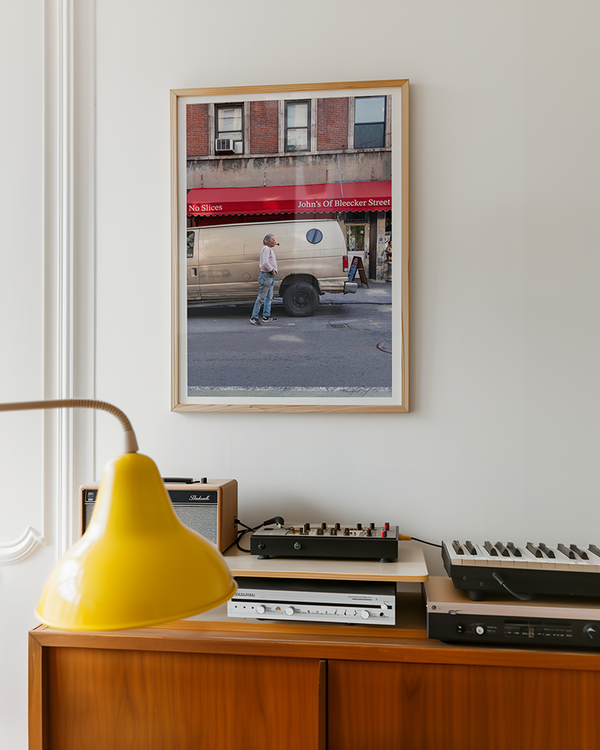 John's Pizza, Manhattan, NYC. A2. Edition of 12.