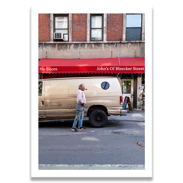 John's Pizza, Manhattan, NYC. A2. Edition of 12.