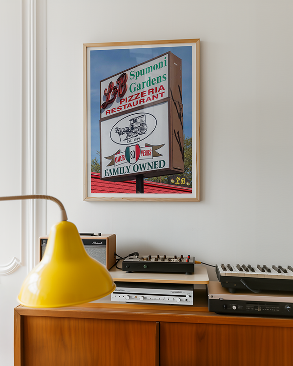 L&B's Pizza, NYC. A2. Edition of 12.