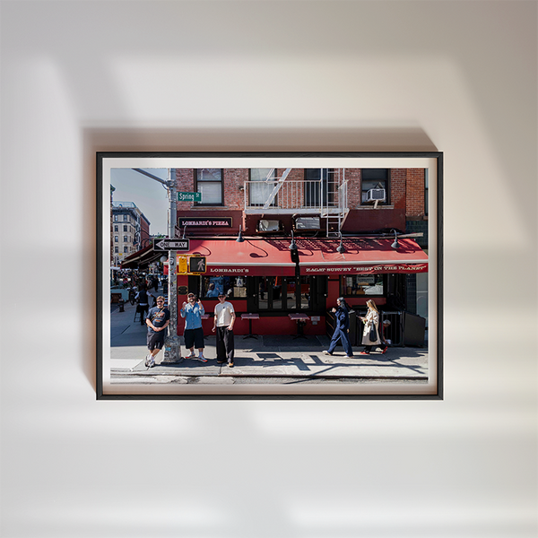 Lombardi's NYC. A2. Edition of 12.