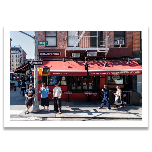 Lombardi's NYC. A2. Edition of 12.