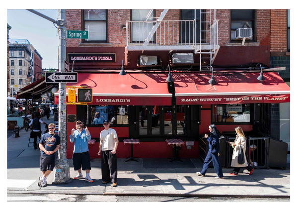 Lombardi's NYC. A2. Edition of 12.