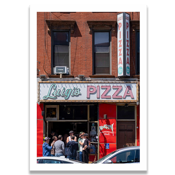 Luigi's Pizza, NYC. A2. Edition of 12.