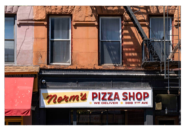 Norm's NYC. A2. Edition of 12.