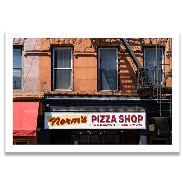 Norm's NYC. A2. Edition of 12.