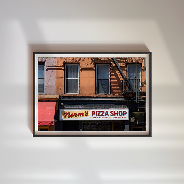 Norm's NYC. A2. Edition of 12.