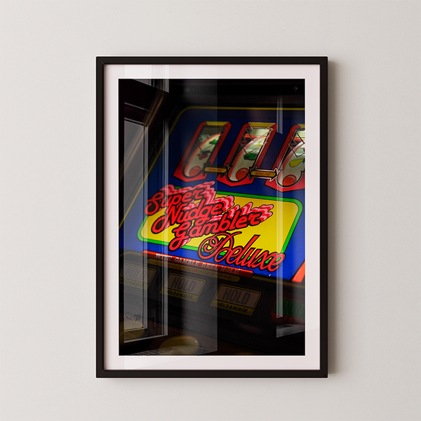 Super Nudge. Fruit Machine. 2025