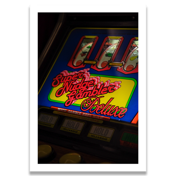 Super Nudge. Fruit Machine. 2025