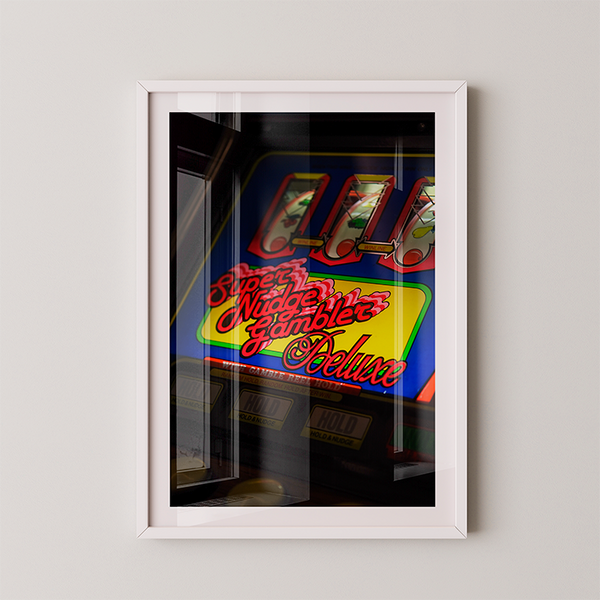 Super Nudge. Fruit Machine. 2025