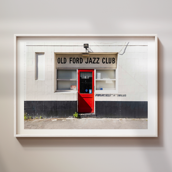 Old Ford Jazz Club, London. 2023