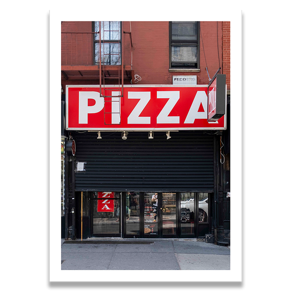 PIZZA, NYC. A2. Edition of 12.