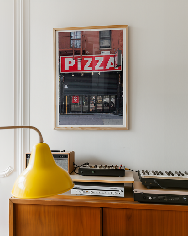 PIZZA, NYC. A2. Edition of 12.