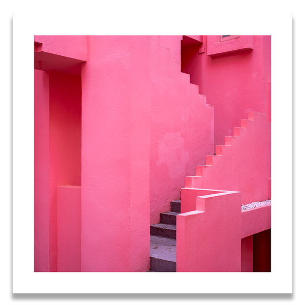 Le Muralla Roja. Pink. 2026