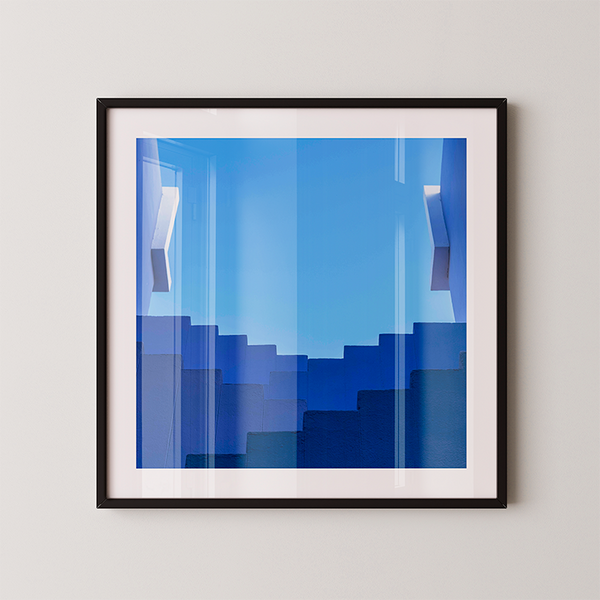 Le Muralla Roja. Blue. 2026