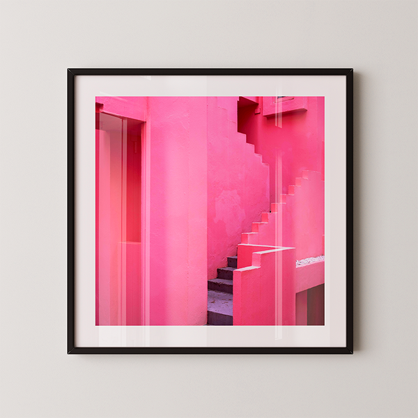 Le Muralla Roja. Pink. 2026