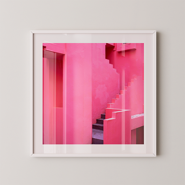 Le Muralla Roja. Pink. 2026