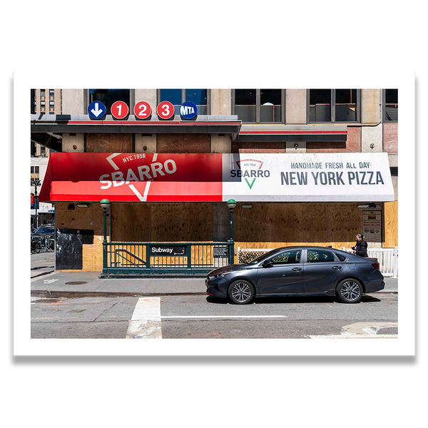 Sbarro, NYC. A2. Edition of 12.