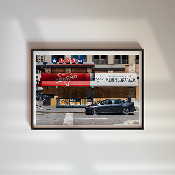 Sbarro, NYC. A2. Edition of 12.
