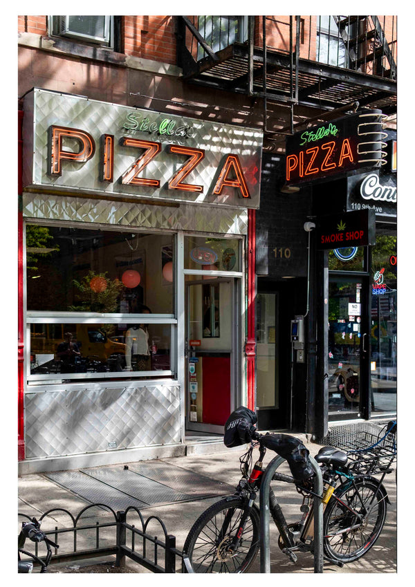 Stella's Pizza, NYC. A2. Edition of 12.