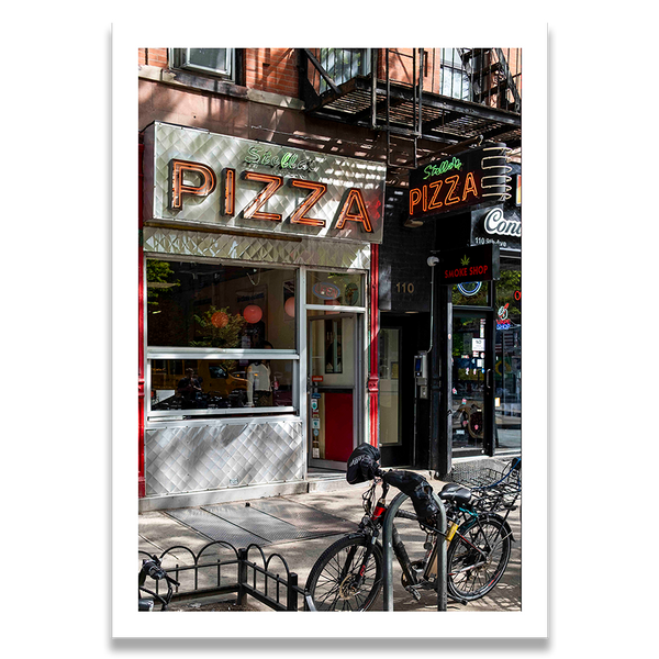 Stella's Pizza, NYC. A2. Edition of 12.