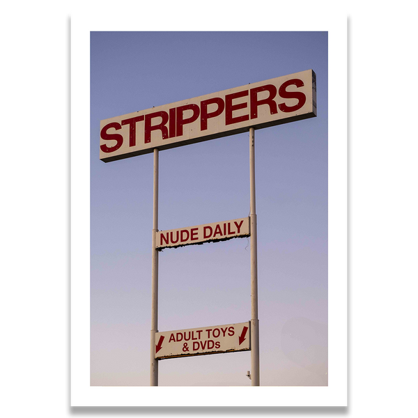 Big Strippers, Las Vegas