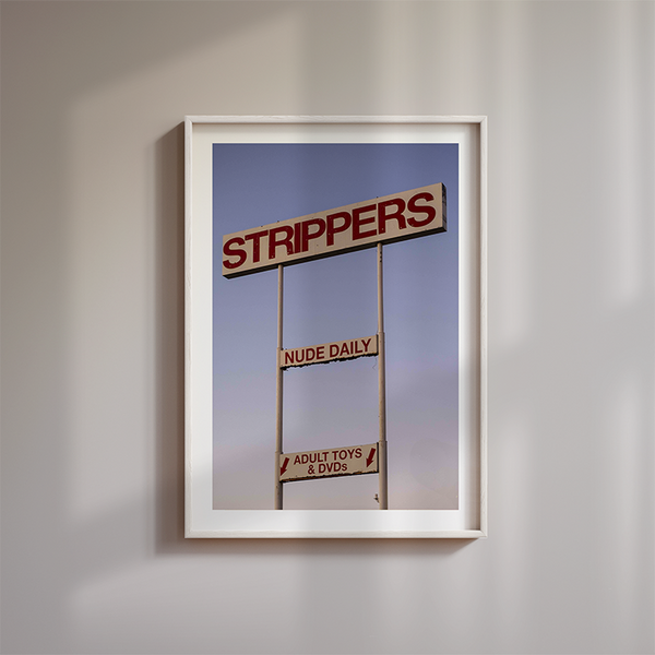 Big Strippers, Las Vegas