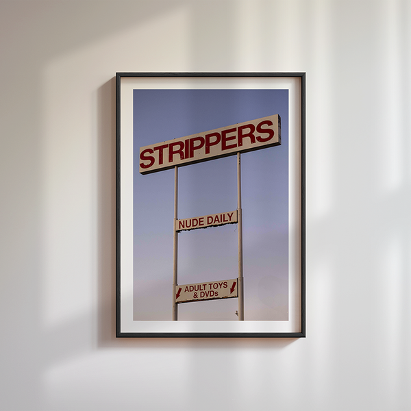 Big Strippers, Las Vegas