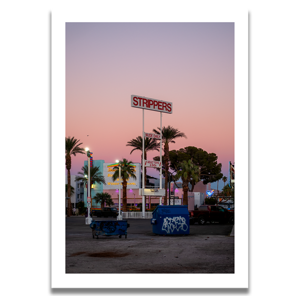 Strippers, Las Vegas