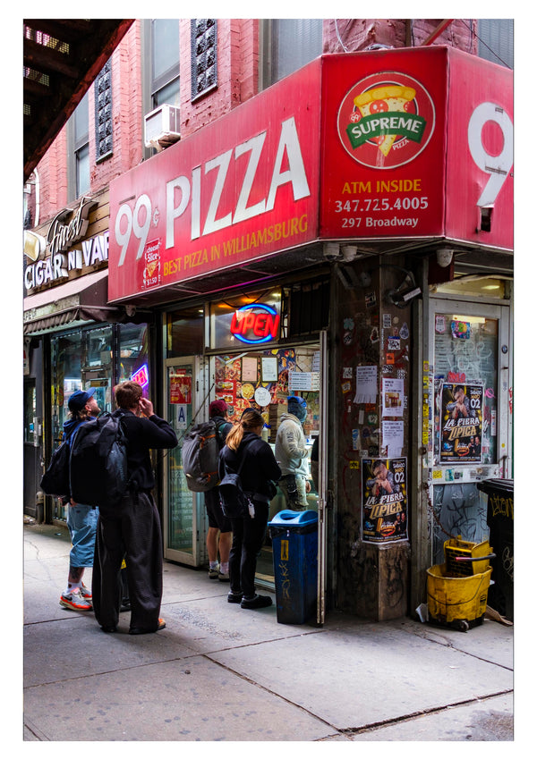 Supreme  NYC. A2. Edition of 12.