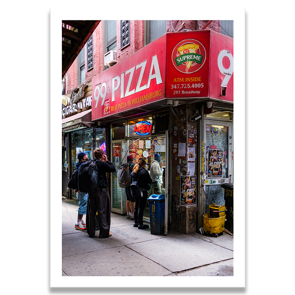Supreme  NYC. A2. Edition of 12.