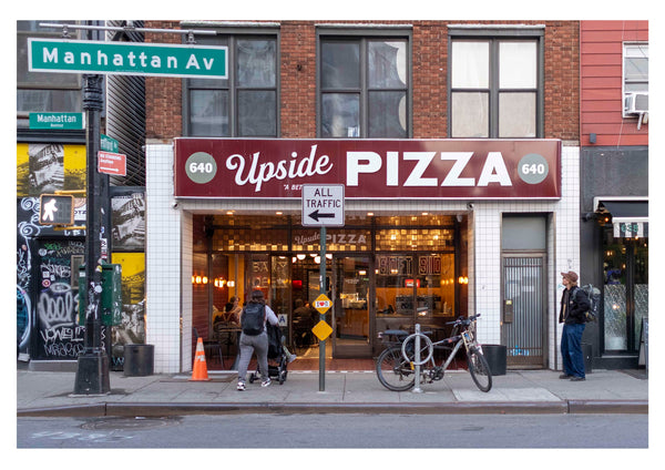 Upside NYC. A2. Edition of 12.