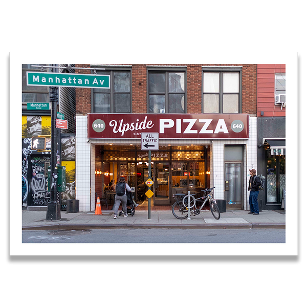Upside NYC. A2. Edition of 12.