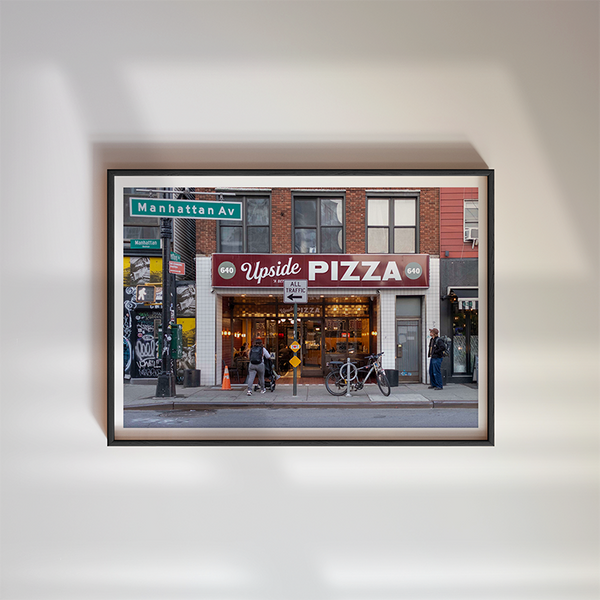 Upside NYC. A2. Edition of 12.