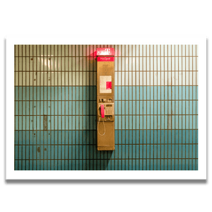 Cologne Subway, Germany. 2021 - Samuel Ryde Fine Art Phototography