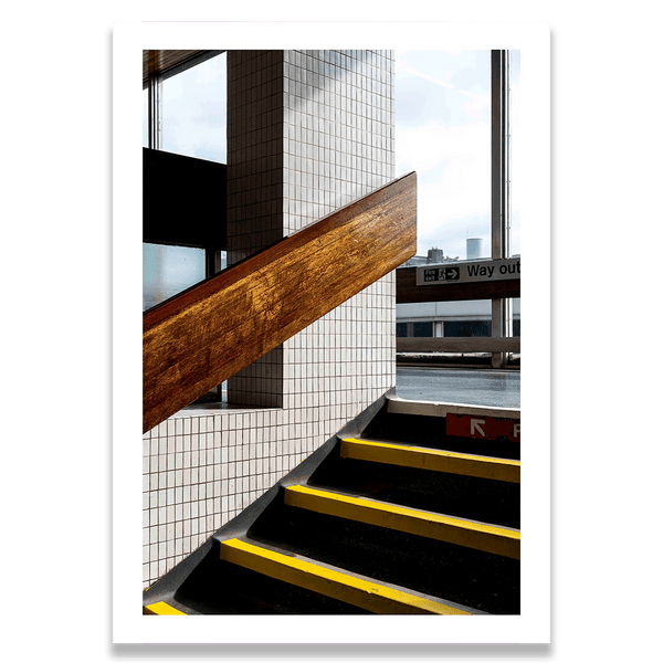 Coventry Train Station. 2021 - Samuel Ryde Fine Art Phototography