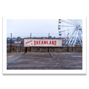 Dreamland Car Park, Margate. 2022 - Samuel Ryde Fine Art Phototography