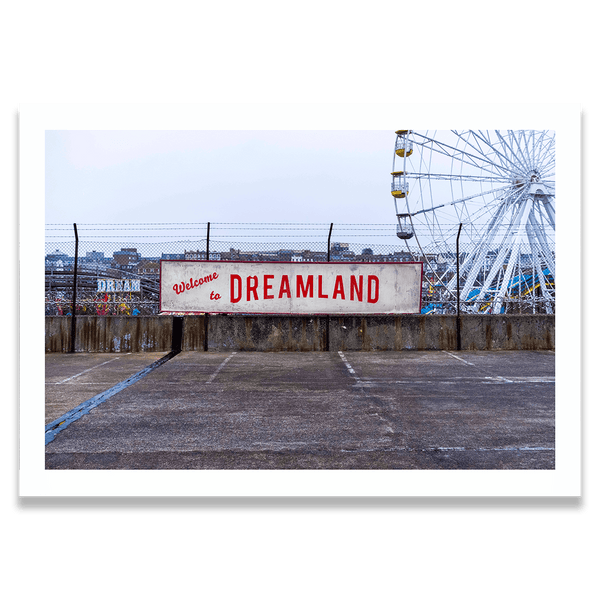 Dreamland Car Park, Margate. 2022 - Samuel Ryde Fine Art Phototography