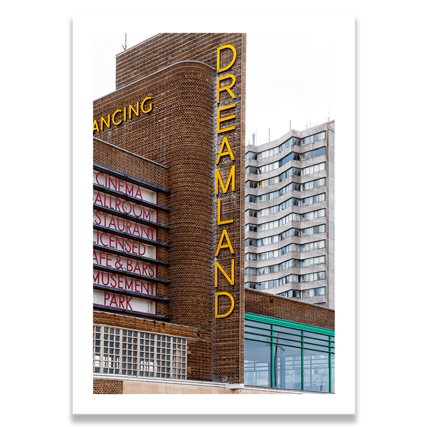 Dreamland, Margate. 2021 - Samuel Ryde Fine Art Phototography