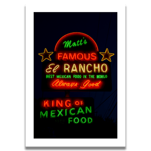 El Rancho, Austin. 2024 - Samuel Ryde Fine Art Phototography