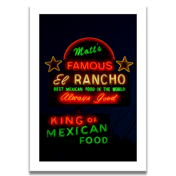 El Rancho, Austin. 2024 - Samuel Ryde Fine Art Phototography