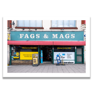 Fags and Mags, London. 2020 - Samuel Ryde Fine Art Phototography