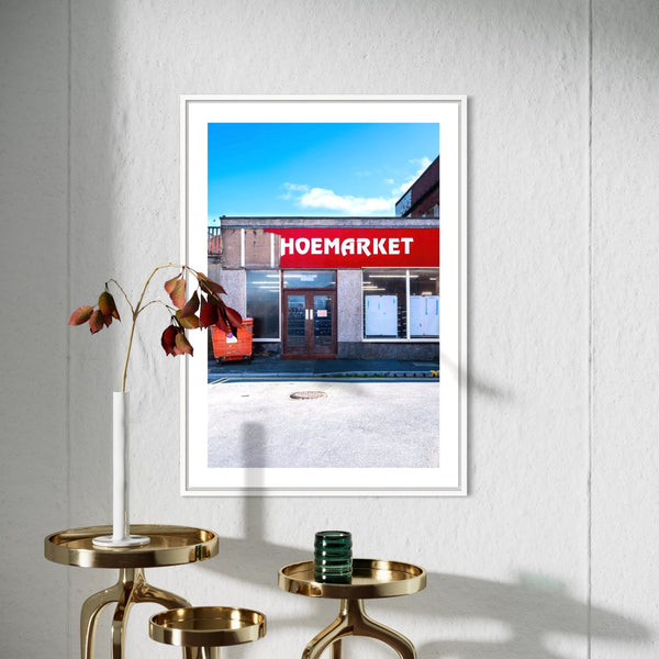 Hoemarket, Blackpool. 2020 - Samuel Ryde Fine Art Phototography