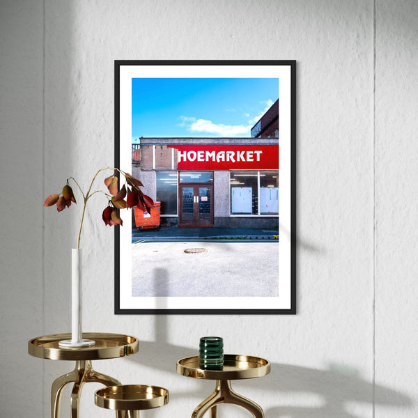 Hoemarket, Blackpool. 2020 - Samuel Ryde Fine Art Phototography