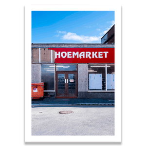 Hoemarket, Blackpool. 2020 - Samuel Ryde Fine Art Phototography