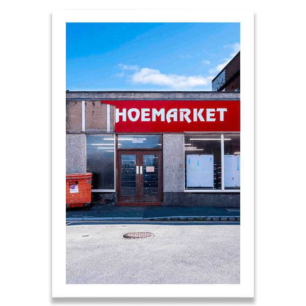 Hoemarket, Blackpool. 2020 - Samuel Ryde Fine Art Phototography