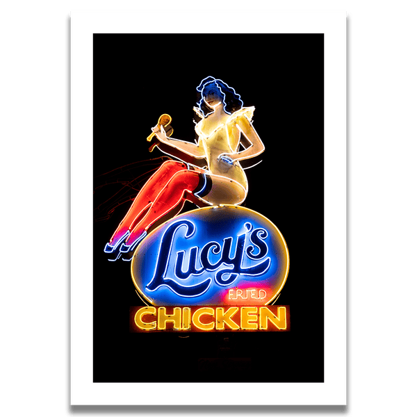 Lucy's, Austin. 2024 - Samuel Ryde Fine Art Phototography