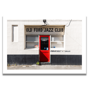 Old Ford Jazz Club, London. 2023 - Samuel Ryde Fine Art Phototography