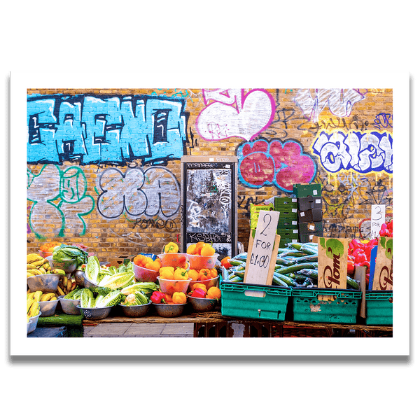 Peckham Fruit Stall, London. 2021 - Samuel Ryde Fine Art Phototography